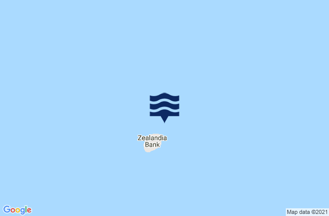 Mapa de mareas Zealandia Bank, Northern Mariana Islands