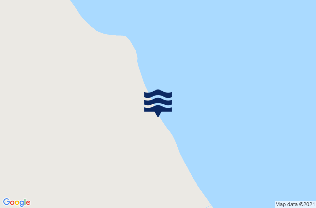Mapa de mareas Zeila District, Somalia