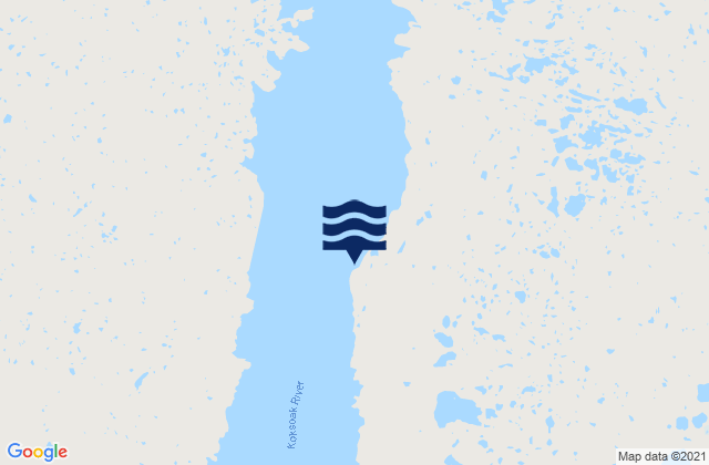 Mapa de mareas Île Naujaat, Canada