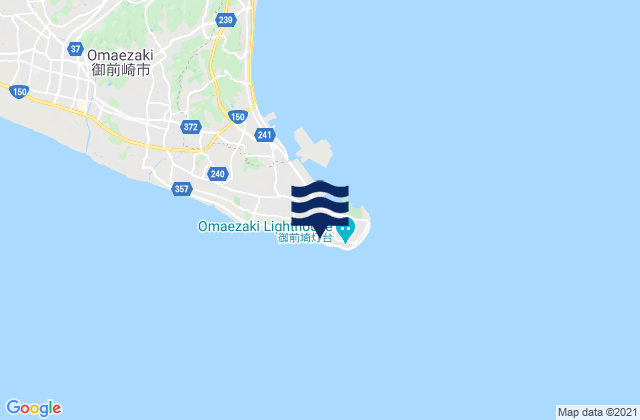 Mapa de mareas Ōyama, Japan